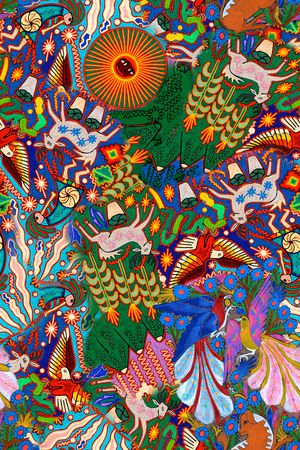 动物印花华亿平台图片