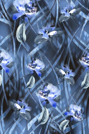 民族风印花华亿平台图片