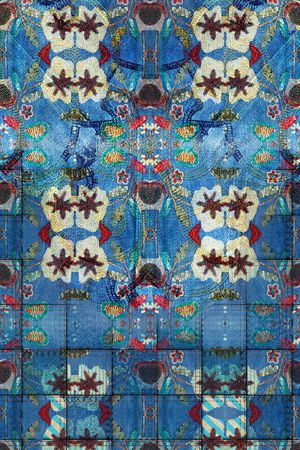 钉珠印花华亿平台图片