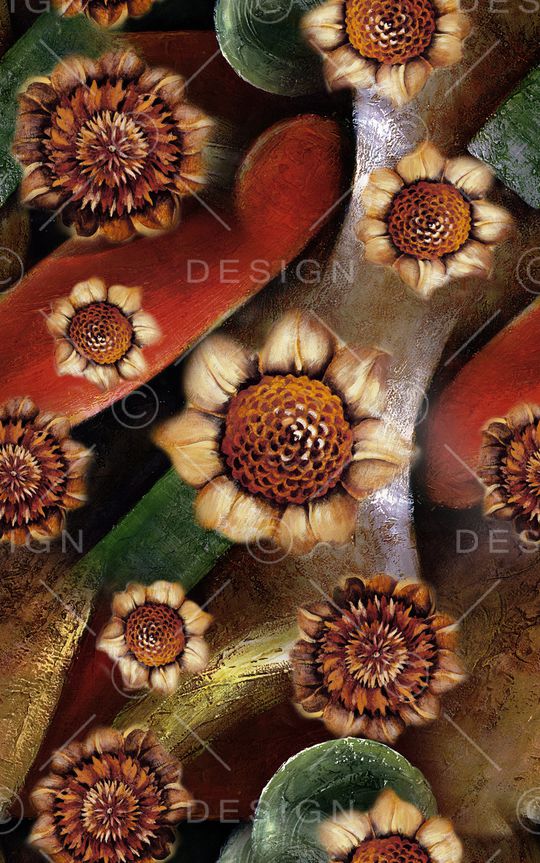 民族风印花华亿平台图片