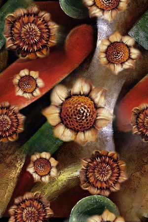 民族风印花华亿平台图片