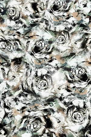 民族风印花华亿平台图片