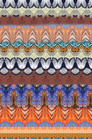 民族风印花华亿平台图片