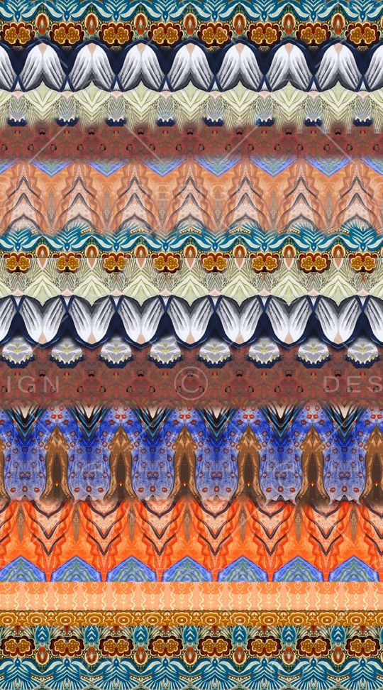 民族风印花华亿平台图片