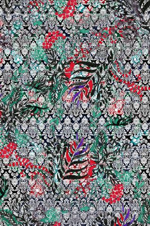 几何印花华亿平台图片