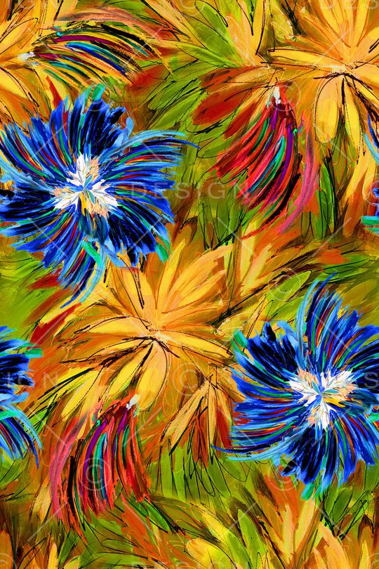 抽象印花华亿平台图片