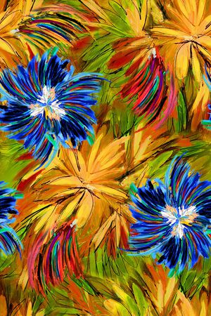 抽象印花华亿平台图片