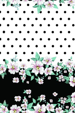 波点印花华亿平台图片