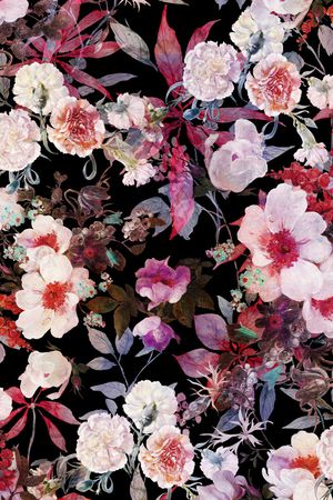 中老年印花华亿平台图片