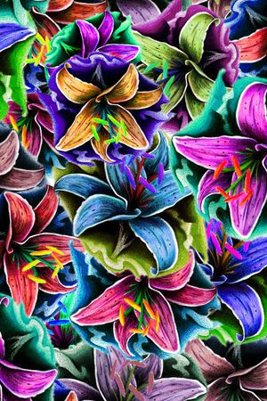 艺术印花华亿平台图片