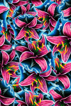 艺术印花华亿平台图片