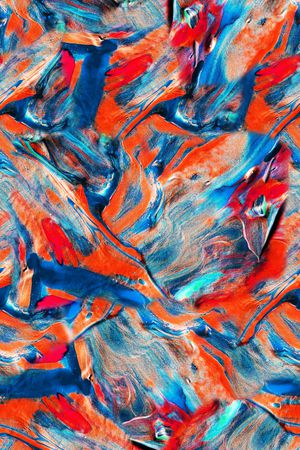 抽象印花华亿平台图片