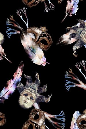 羽毛印花华亿平台图片