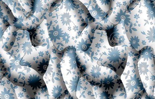 纹理印花华亿平台图片