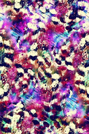 炫彩印花华亿平台图片