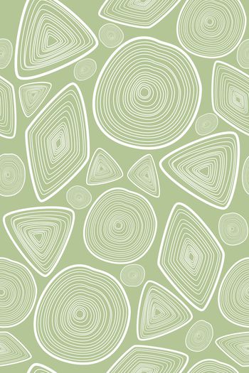 三角形印花华亿平台图片