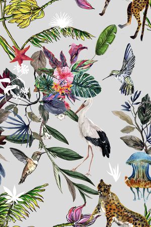 大牌风印花华亿平台图片