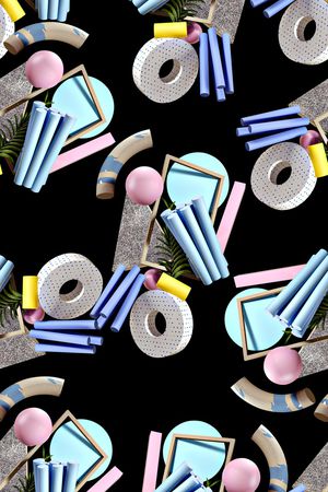 3D立体印花华亿平台图片