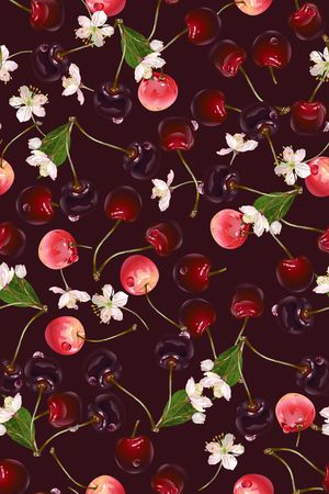 水果印花华亿平台图片