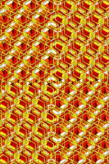 几何印花华亿平台图片