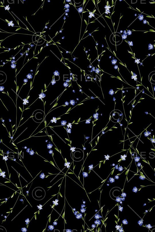 小碎花印花华亿平台图片