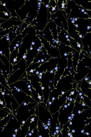 小碎花印花华亿平台图片