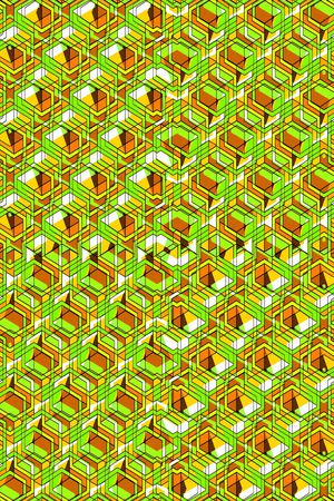 几何印花华亿平台图片