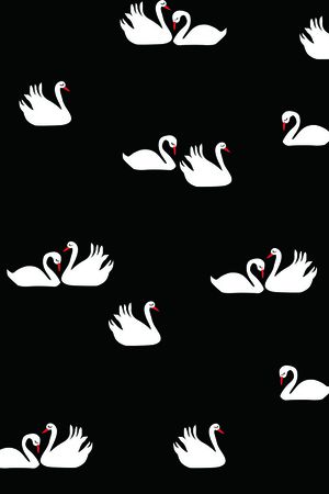 天鹅印花华亿平台图片