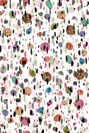 几何印花华亿平台图片