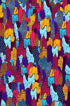 民族风印花华亿平台图片