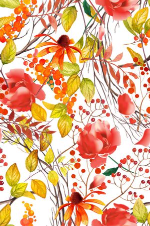 玫瑰花印花华亿平台图片