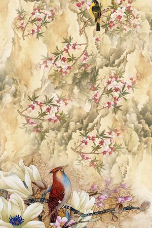 民族风印花华亿平台图片