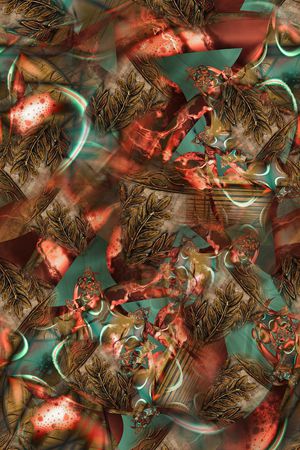 民族风印花华亿平台图片