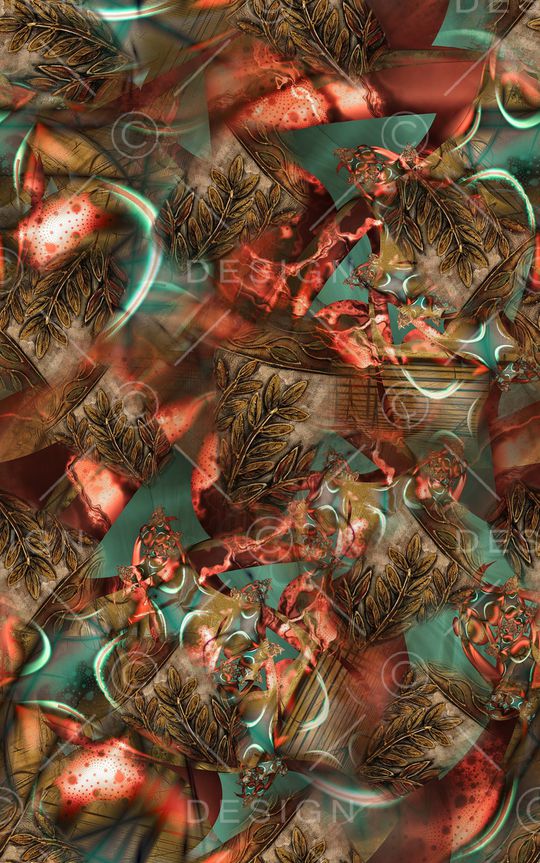 民族风印花华亿平台图片