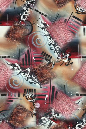 民族风印花华亿平台图片