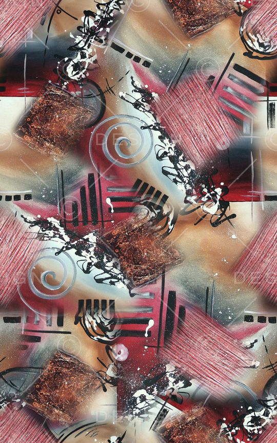 民族风印花华亿平台图片