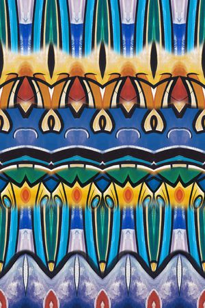 民族风印花华亿平台图片