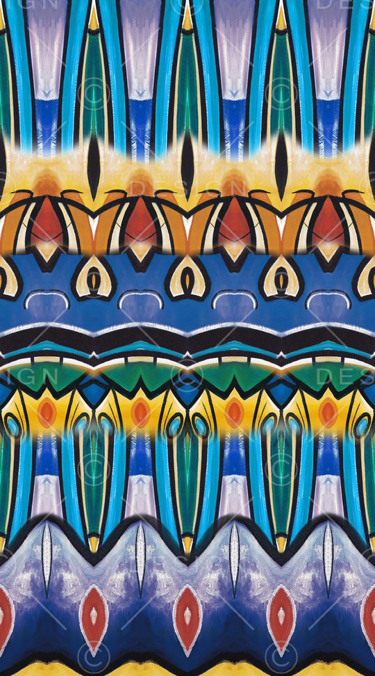 民族风印花华亿平台图片