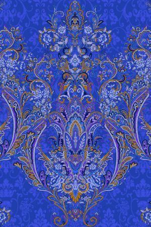 民族风印花华亿平台图片