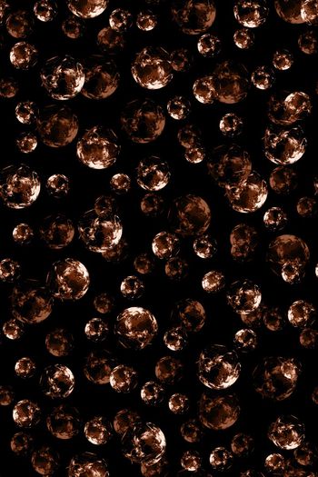 圆形印花华亿平台图片