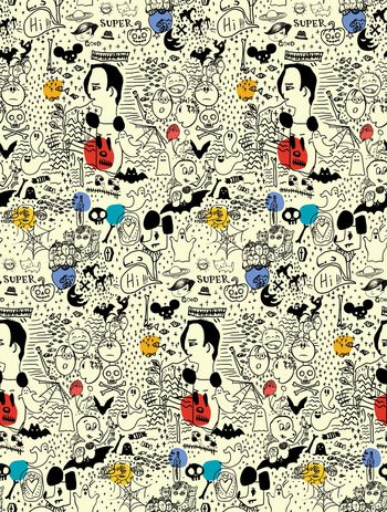 898887-趣味涂鸦--2