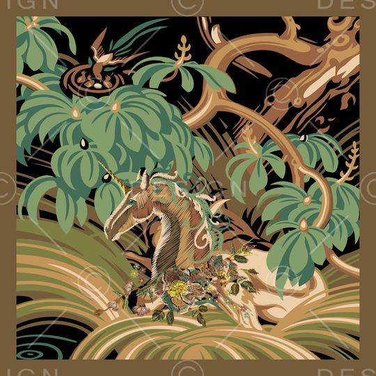 复古印花华亿平台图片