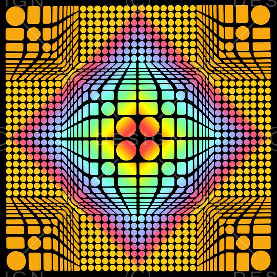 渐变印花华亿平台图片