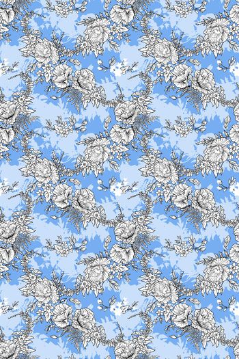 898924-矢量花卉花枝