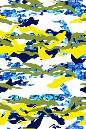 迷彩印花华亿平台图片