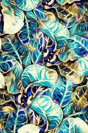 热带印花华亿平台图片