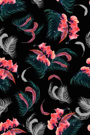 热带印花华亿平台图片