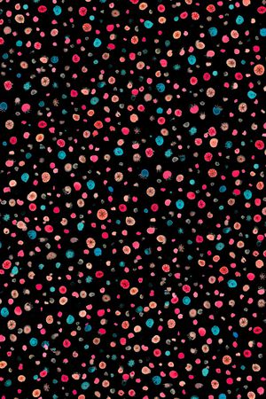 波点印花华亿平台图片