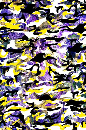 迷彩印花华亿平台图片