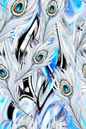 动物纹印花华亿平台图片